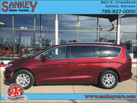 2021 Chrysler Pacifica for sale at Sankey Auto Center, Inc in Salina KS