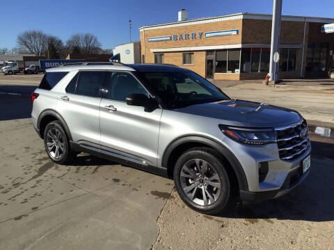 2025 Ford Explorer for sale at BARRY MOTOR COMPANY in Danbury IA