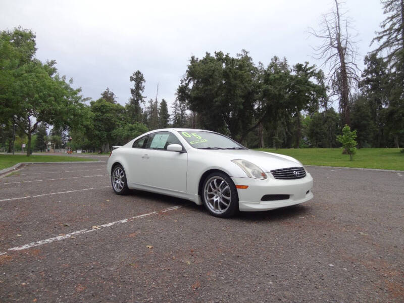 2005 Infiniti G35