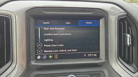 2020 Chevrolet Silverado 1500