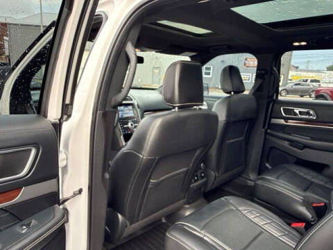 2018 Ford Explorer Platinum