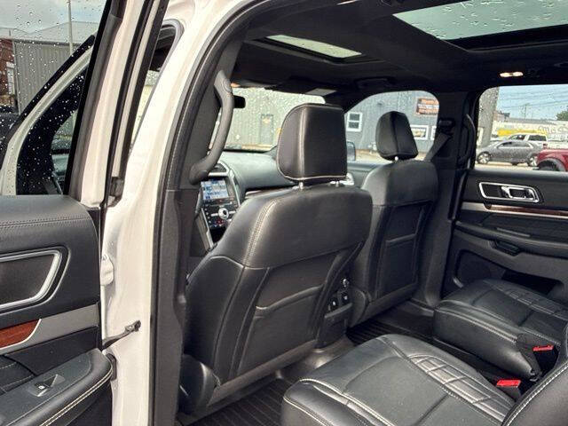 2018 Ford Explorer Platinum