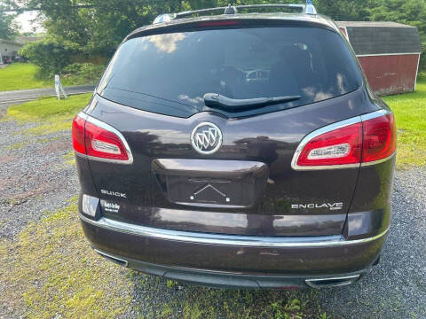 2016 Buick Enclave Leather