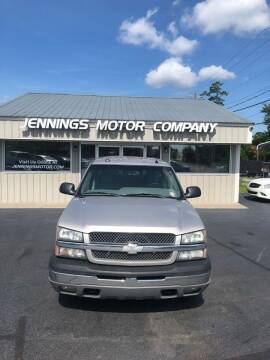 2004 Chevrolet Silverado 1500 for sale at Jennings Motor Company in West Columbia SC