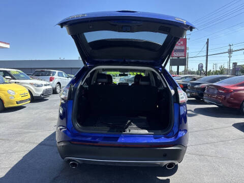 2015 Ford Edge SEL