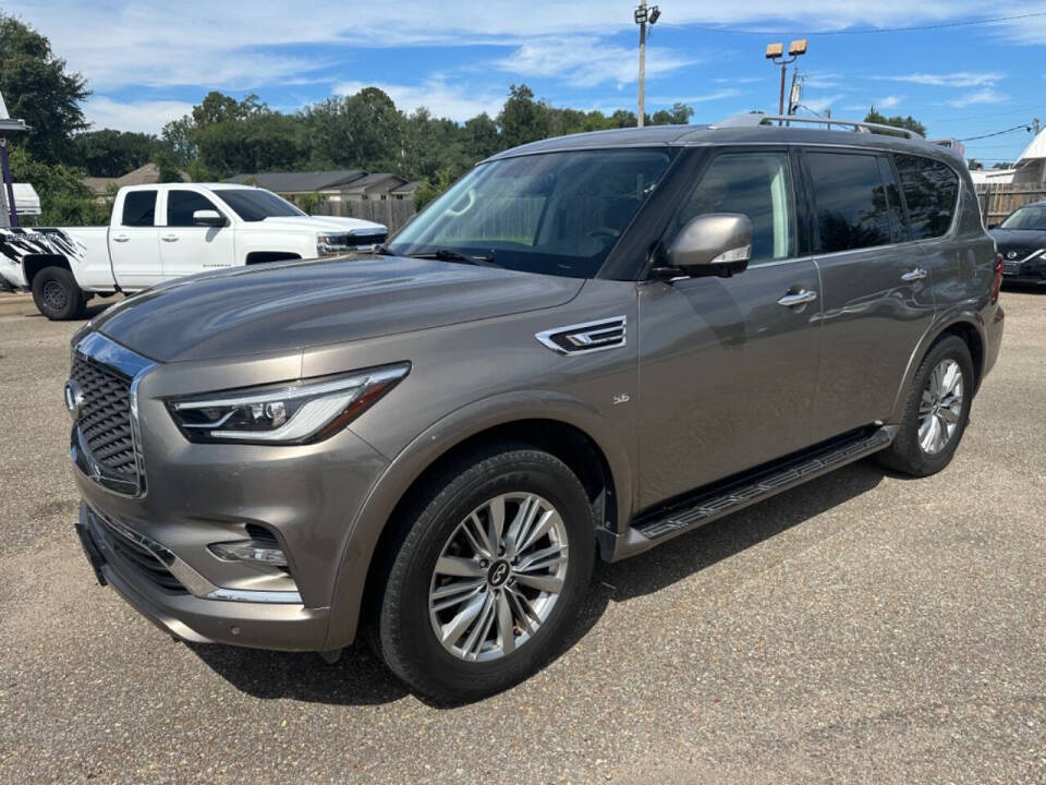 2018 INFINITI QX80 for sale at Geaux Autoplex in Zachary, LA