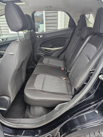 2019 Ford EcoSport SE