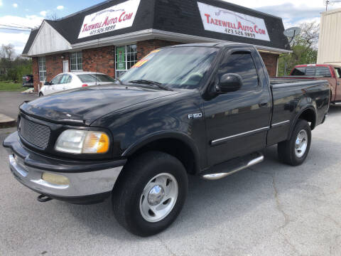1997 Ford F-150 for sale at HarrogateAuto.com - tazewell auto.com in Tazewell TN