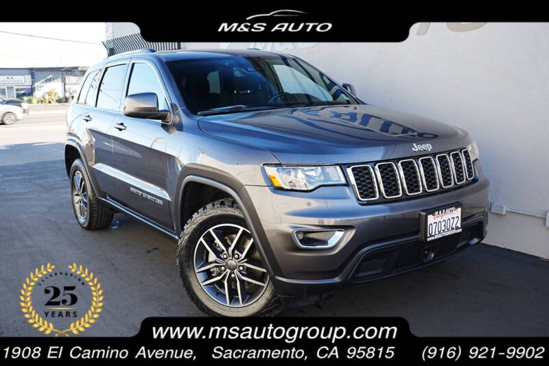 2020 Jeep Grand Cherokee Laredo E