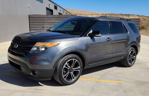 2015 Ford Explorer for sale at Kustomz Truck & Auto Inc. in Rapid City SD