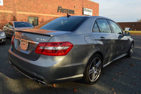 2010 Mercedes-Benz E-Class E 63 AMG