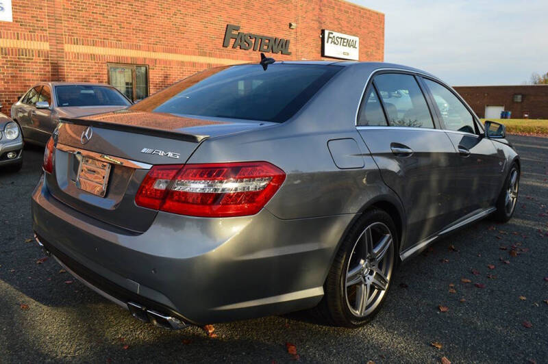 2010 Mercedes-Benz E-Class E 63 AMG