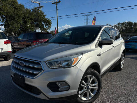 2017 Ford Escape for sale at Das Autohaus Quality Used Cars in Clearwater FL