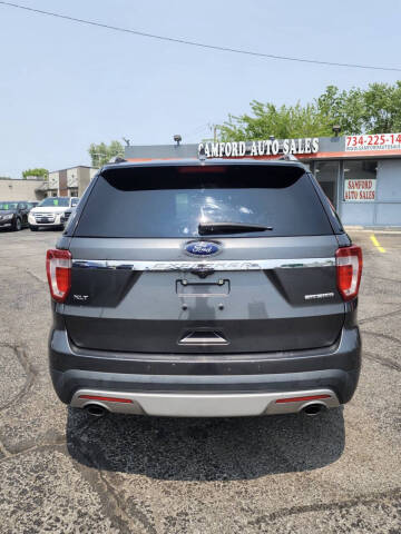 2016 Ford Explorer XLT