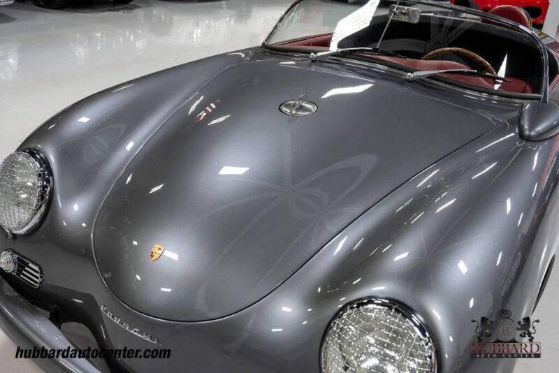 1957 Porsche 356 Speedster