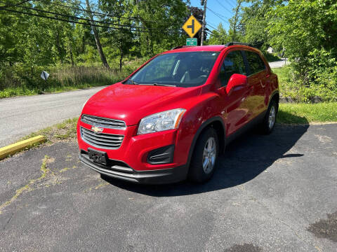 2016 Chevrolet Trax LT