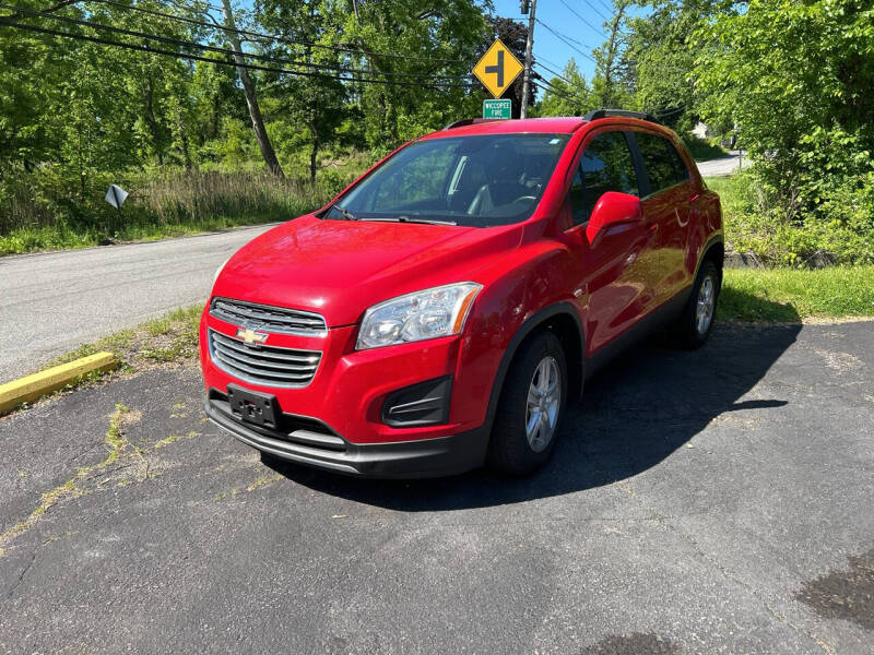 2016 Chevrolet Trax LT