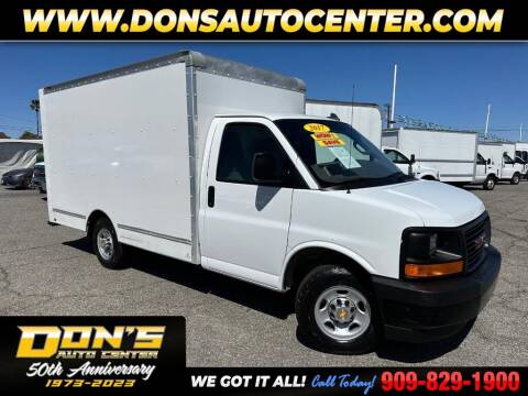 2017 GMC Savana for sale at Dons Auto Center in Fontana CA