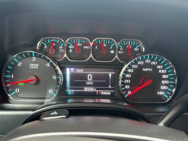 2016 Chevrolet Silverado 1500