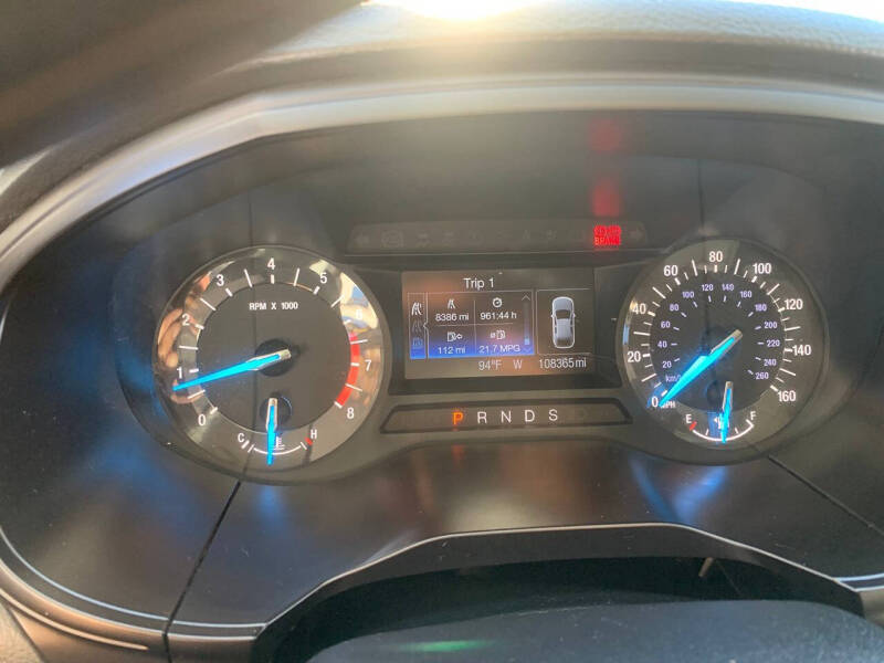 2018 Ford Edge SE