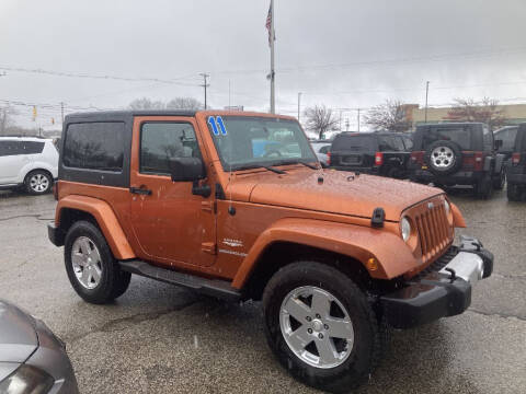 2011 Jeep Wrangler Sahara