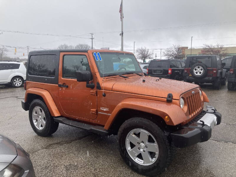 2011 Jeep Wrangler Sahara