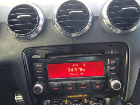 2010 Audi TT 2.0T quattro Premium Plus