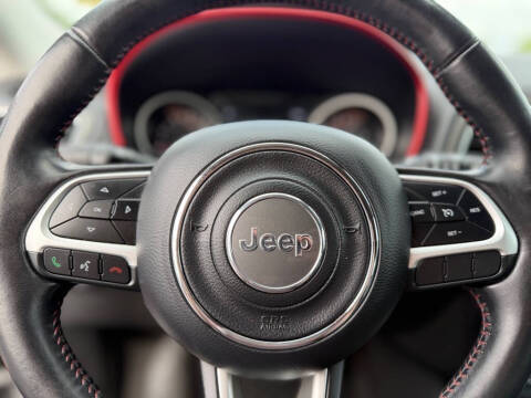 2019 Jeep Compass Trailhawk