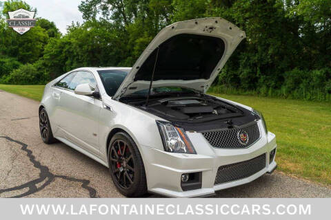 2015 Cadillac CTS-V