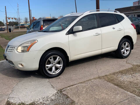 2009 Nissan Rogue for sale at Texas Select Autos LLC in Mckinney TX