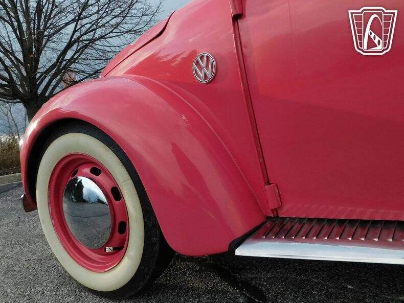 1973 Volkswagen Beetle