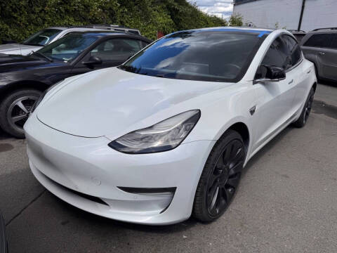 2018 Tesla Model 3 Long Range