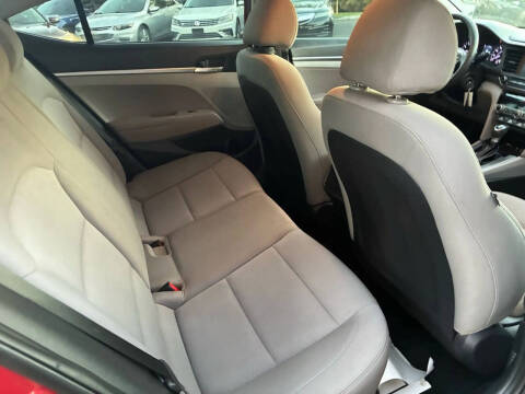 2020 Hyundai Elantra