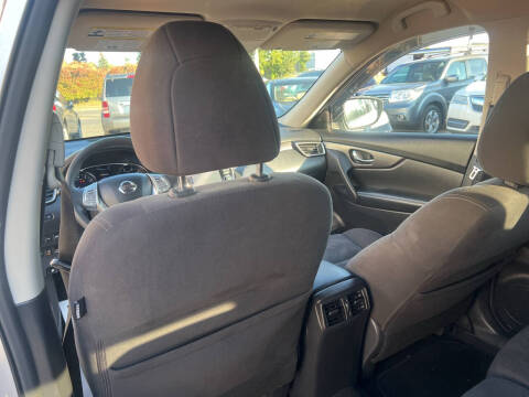 2015 Nissan Rogue SV