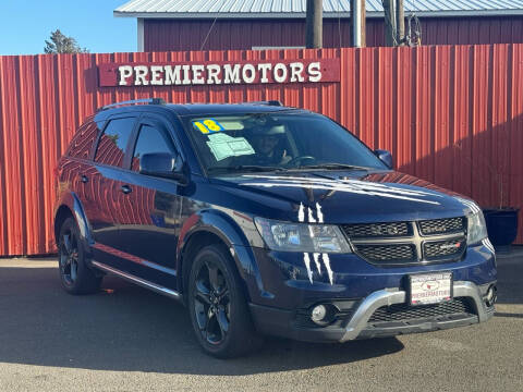 2018 Dodge Journey for sale at PREMIERMOTORS  INC. - PREMIERMOTORS INC. in Milton Freewater OR