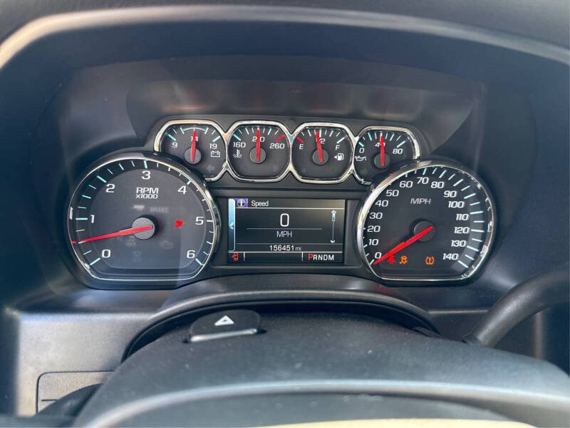 2014 Chevrolet Silverado 1500