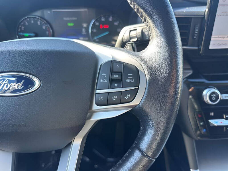 2021 Ford Explorer Hybrid Limited