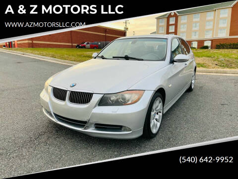 2006 BMW 3 Series for sale at A & Z MOTORS LLC in Fredericksburg VA