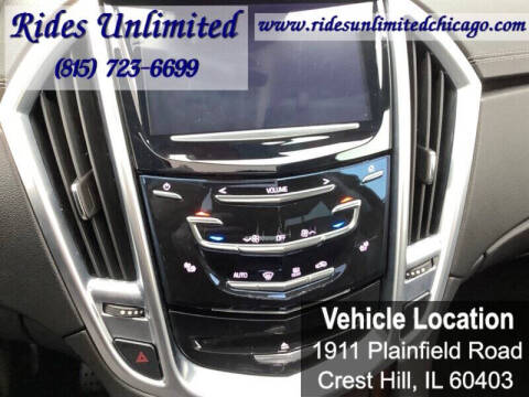 2013 Cadillac SRX Luxury Collection