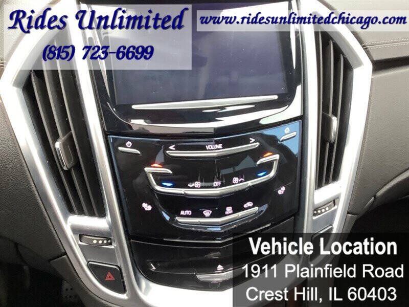 2013 Cadillac SRX Luxury Collection