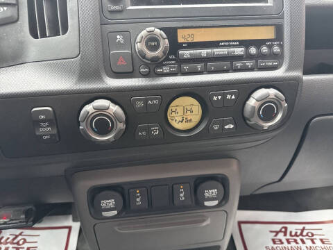 2013 Honda Ridgeline RTL w/Navi