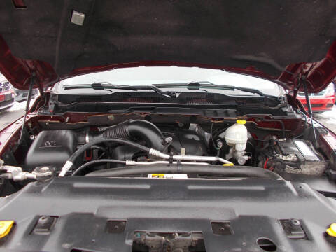 2016 RAM 1500 Big Horn