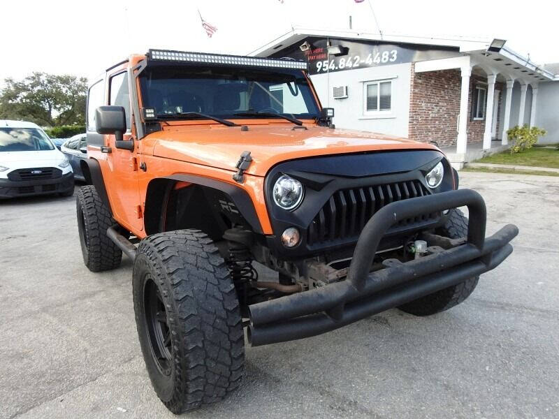2015 Jeep Wrangler  - $0