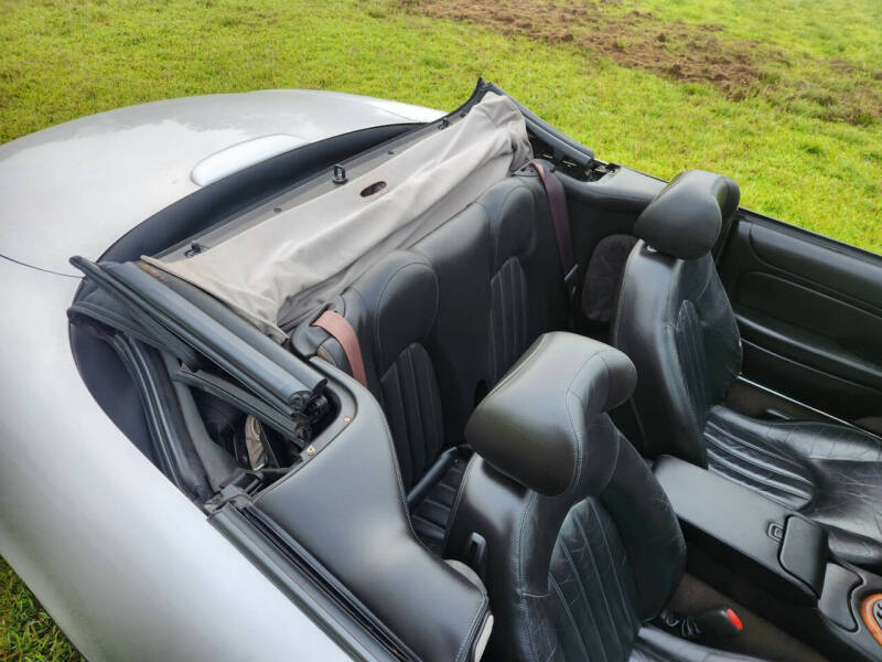 2002 Jaguar XK8