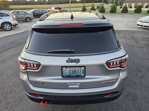 2020 Jeep Compass Trailhawk