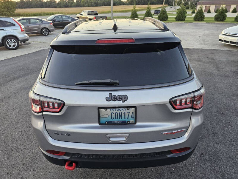 2020 Jeep Compass Trailhawk