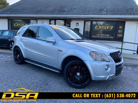 2010 Mercedes-Benz M-Class for sale at DSA Motor Sports Corp in Commack NY