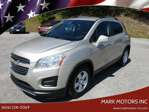 2016 Chevrolet Trax for sale at Mark Motors Inc in Gray KY