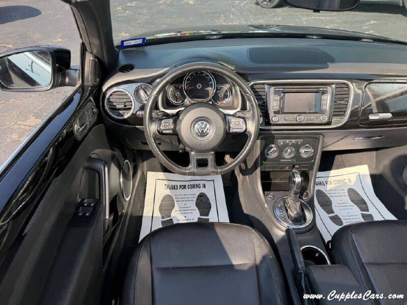 2013 Volkswagen Beetle Convertible