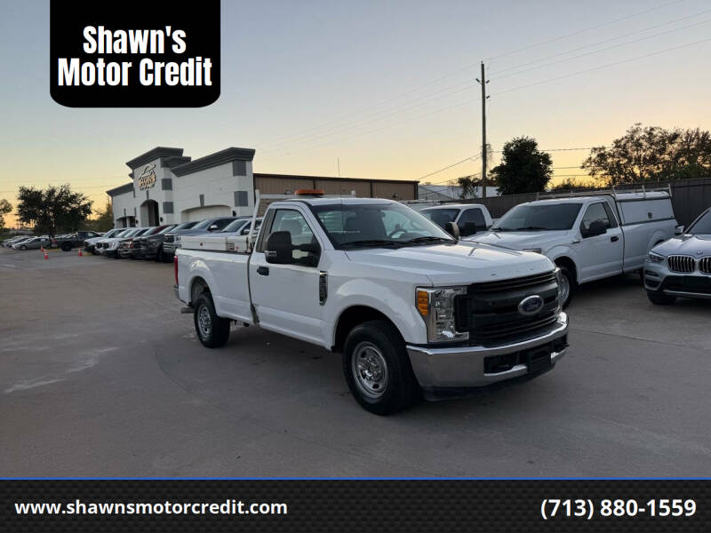 2017 Ford F-250 Super Duty for sale at Shawn's Motor Credit in Houston TX